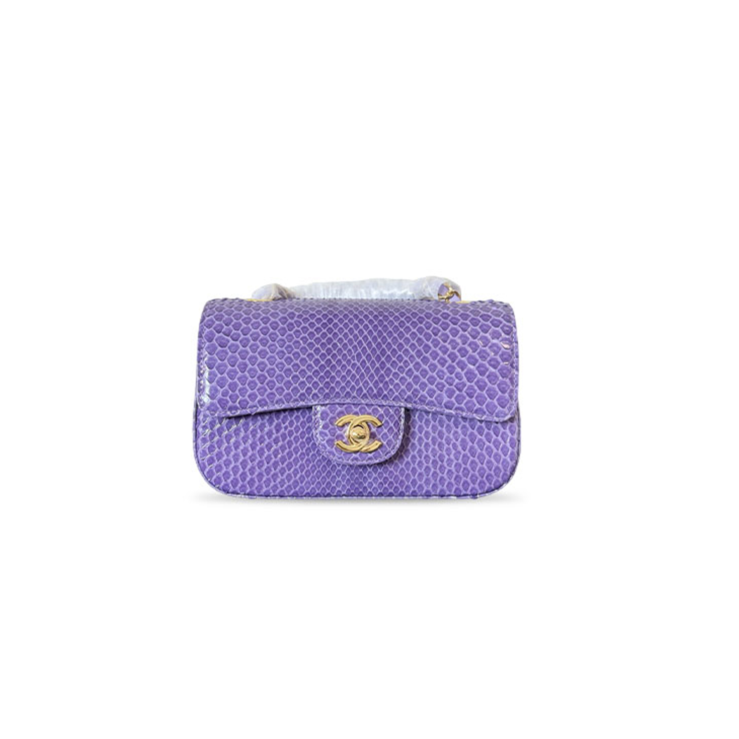 CHANEL MINI RECTANGULAR FLAP BAG AS1116 (20*12*6cm)